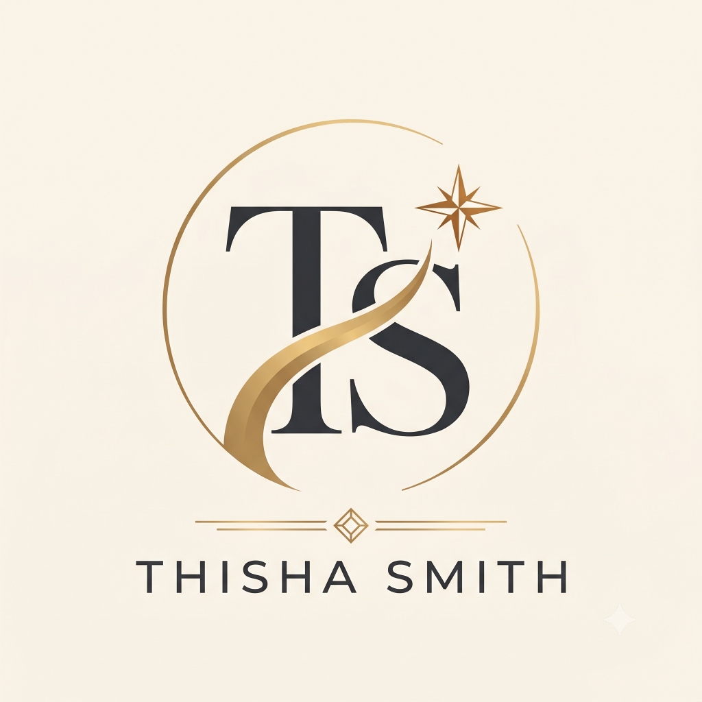 Thisha Smith Personal Brand Logo